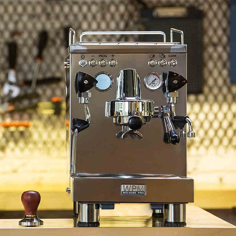 kd-310 Welhome   Ŀ ӽ / η ƿ  Ŀ Ŀ 뷮  ڵ ô/kd-310 Welhome Commercial espresso coffee machine/stainless steel espresso cof